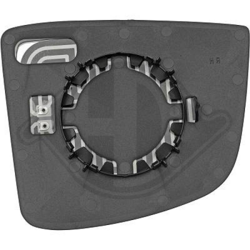 DIEDERICHS Spiegelglas, Au&szlig;enspiegel 3486227