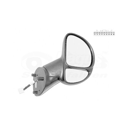 VAN WEZEL Au&szlig;enspiegel * HAGUS * 1640818