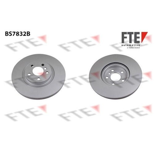 FTE Bremsscheibe COATED RANGE FTE 9081145