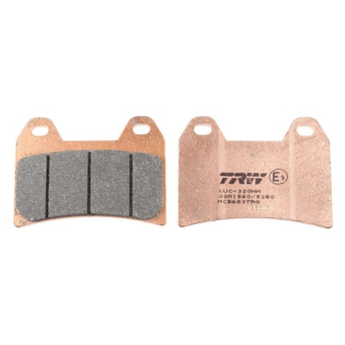 TRW Bremsbelagsatz, Scheibenbremse Sinter Track Racing MCB683TRQ