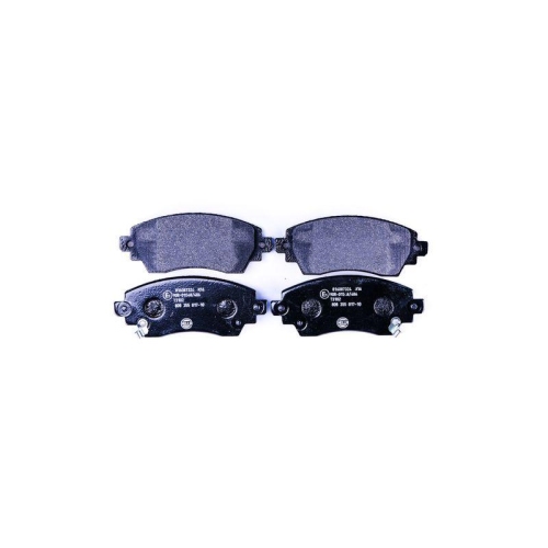 HELLA Bremsbelagsatz, Scheibenbremse 8DB 355 017-101