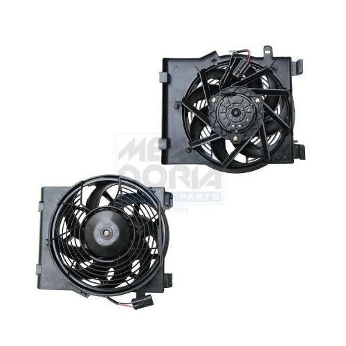 MEAT & DORIA Elektromotor, K&uuml;hlerl&uuml;fter 996219