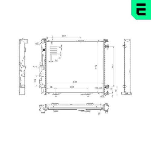 ERA K&uuml;hler, Motork&uuml;hlung 673363
