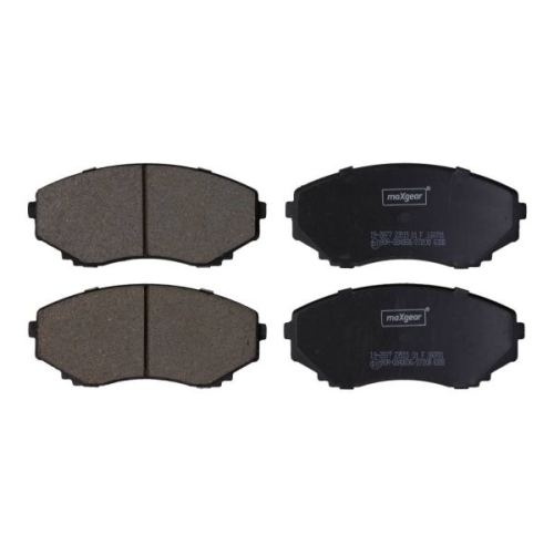 MAXGEAR Bremsbelagsatz, Scheibenbremse 19-2877