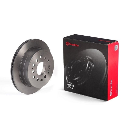 BREMBO Bremsscheibe PRIME LINE - UV Coated 09.F368.11