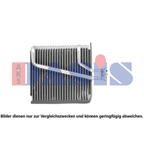 AKS DASIS Verdampfer, Klimaanlage 042058N