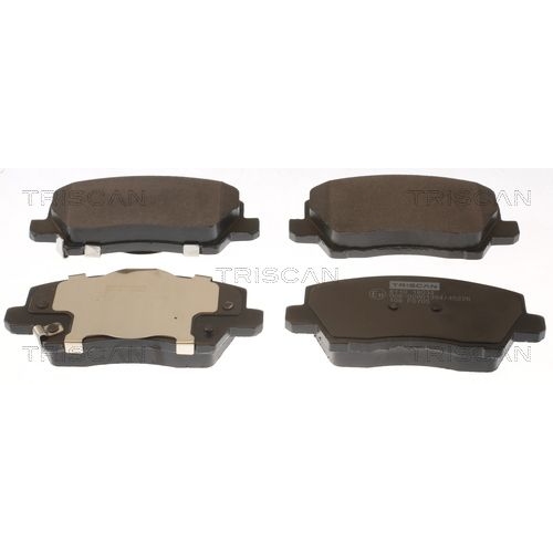 TRISCAN Bremsbelagsatz, Scheibenbremse 8110 18034