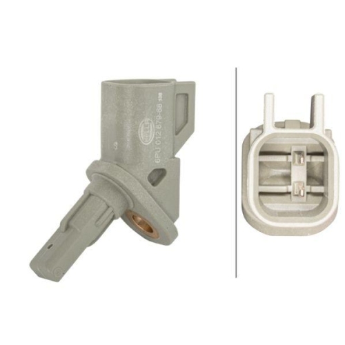 HELLA Sensor, Raddrehzahl 6PU 012 679-681