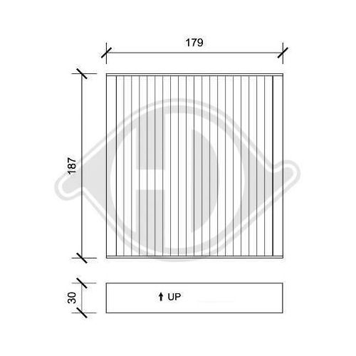 DIEDERICHS Filter, Innenraumluft DIEDERICHS Climate DCI0089