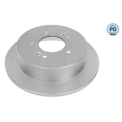 MEYLE Bremsscheibe MEYLE-PD: Advanced performance and design. 37-15 523 0027/PD