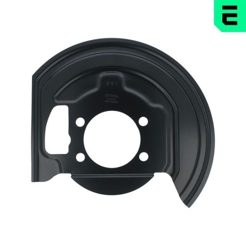 OPTIMAL Spritzblech, Bremsscheibe BSP-9603R