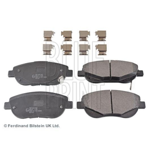 BLUE PRINT Bremsbelagsatz, Scheibenbremse ADT342182