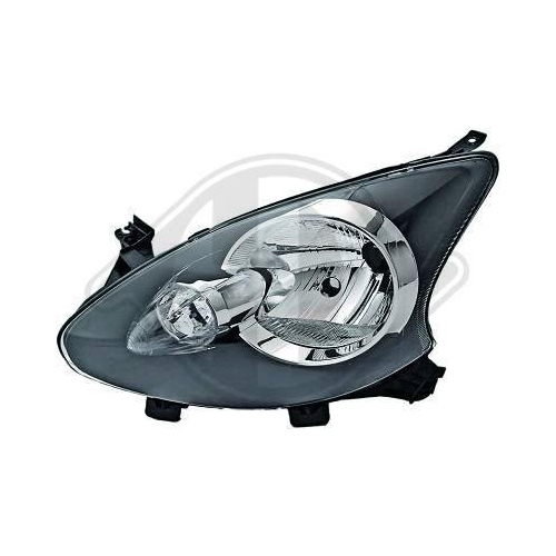 DIEDERICHS Hauptscheinwerfer 6600981