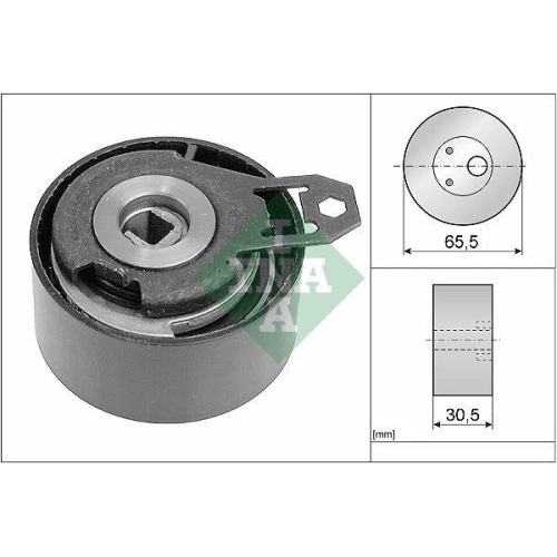 Schaeffler INA Spannrolle, Zahnriemen 531 0408 30