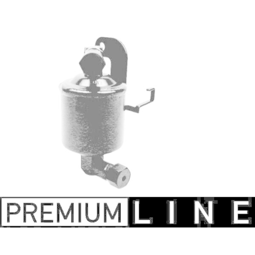 MAHLE Trockner, Klimaanlage BEHR *** PREMIUM LINE *** AD 163 000P