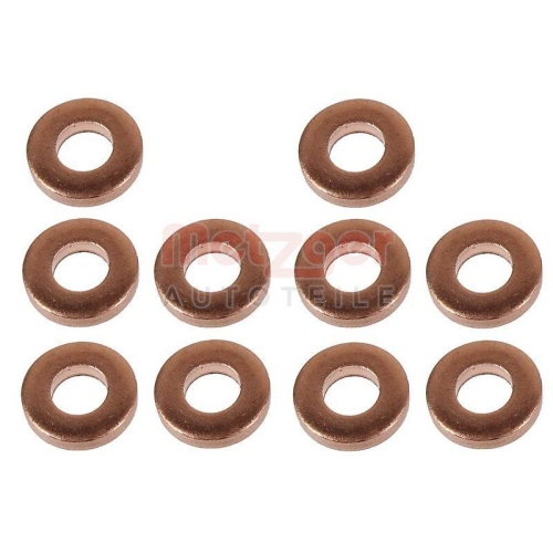 METZGER AUTOTEILE Wärmeschutzscheibe, Einspritzanlage ORIGINAL ERSATZTEIL GREENPARTS 0873103