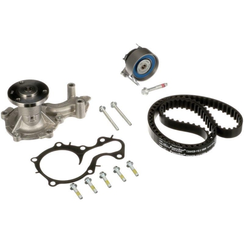GATES Wasserpumpe + Zahnriemensatz PowerGrip&trade; KP1T354HOB