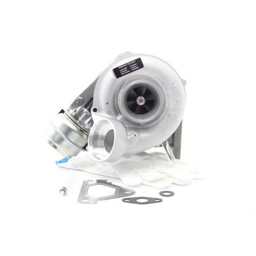 ALANKO Lader, Aufladung