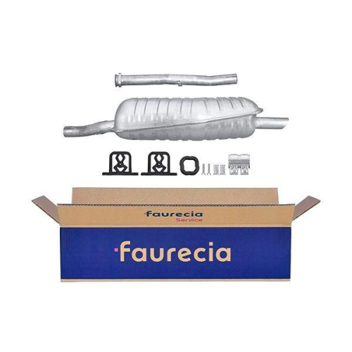 HELLA Endschalld&auml;mpfer Easy2Fit &ndash; PARTNERED with Faurecia 8LD 366 026-951