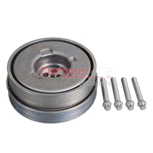 METZGER AUTOTEILE Riemenscheibe, Kurbelwelle 6400136