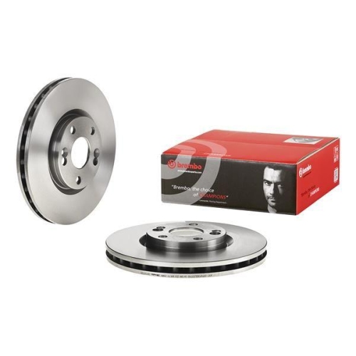 BREMBO Bremsscheibe PRIME LINE 09.7227.20