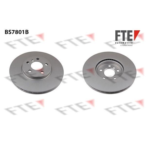 FTE Bremsscheibe COATED RANGE FTE 9081162