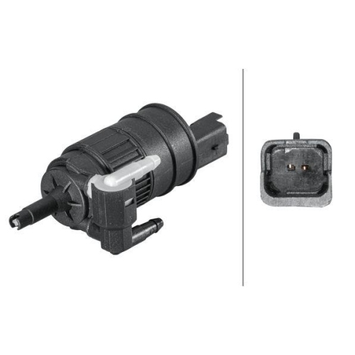 HELLA Waschwasserpumpe, Scheibenreinigung 8TW 006 848-141