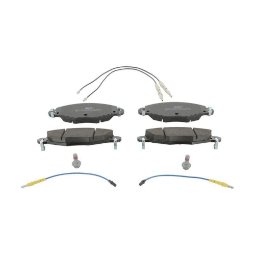 FERODO Bremsbelagsatz, Scheibenbremse PREMIER ECO FRICTION FDB1412