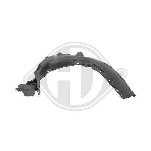 DIEDERICHS Verkleidung, Radhaus 6686013