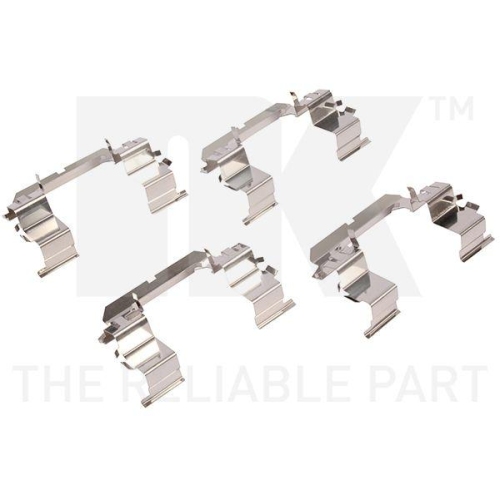 NK Zubeh&ouml;rsatz, Scheibenbremsbelag 79221738