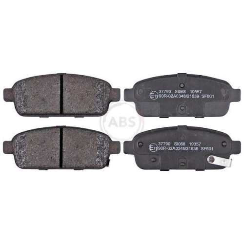 A.B.S. Bremsbelagsatz, Scheibenbremse 37790