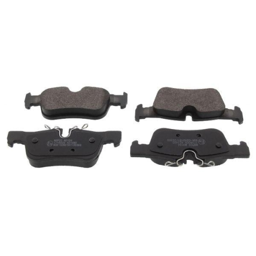 MAPCO Bremsbelagsatz, Scheibenbremse 6640