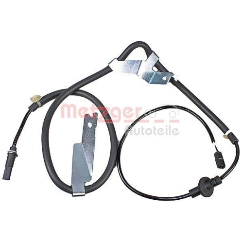 METZGER Sensor, Raddrehzahl 09001114