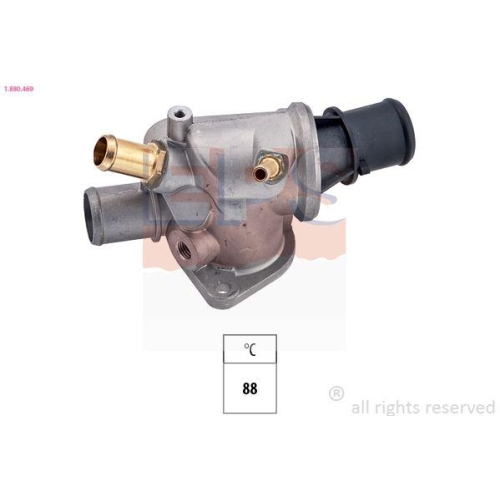 EPS Thermostat, K&uuml;hlmittel Made in Italy - OE Equivalent
