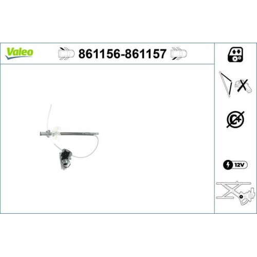 VALEO Fensterheber 861156