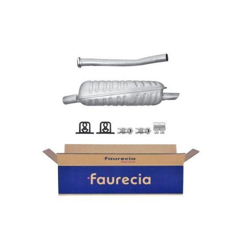 HELLA Endschalld&auml;mpfer Easy2Fit &ndash; PARTNERED with Faurecia 8LD 366 026-961