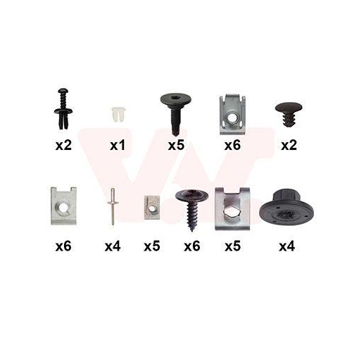 VAN WEZEL Montagesatz, Sto&szlig;f&auml;nger 0177794