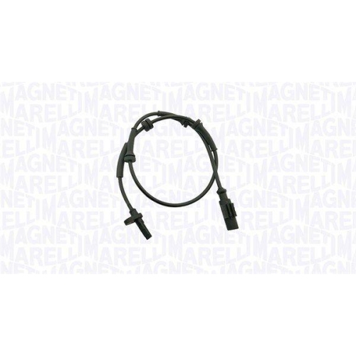 MAGNETI MARELLI Sensor, Raddrehzahl 172100108010