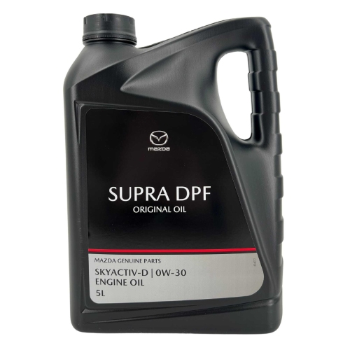 Original MAZDA Motor&ouml;l Motoren&ouml;l Supra DPF Skyactiv-D 0W-30 5 Liter 214210