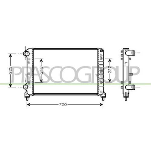 PRASCO K&uuml;hler, Motork&uuml;hlung PrascoSelection FT908R002