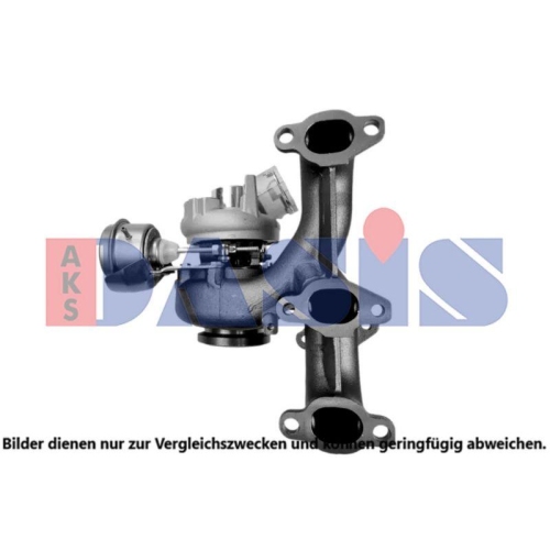 AKS DASIS Lader, Aufladung 045292N