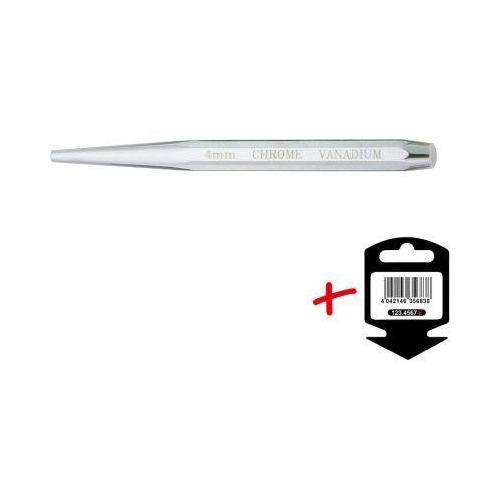 KS TOOLS 156.0132-E Durchtreiber, &Oslash; 4mm, auf H&auml;nger