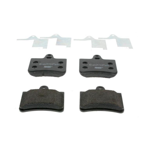 FERODO Bremsbelagsatz, Scheibenbremse PREMIER ECO FRICTION FDB1413