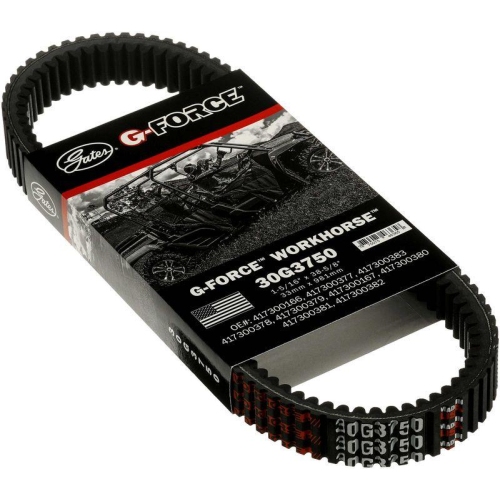 GATES CVT-Antriebsriemen G-Force WorkHorse&trade; 30G3750