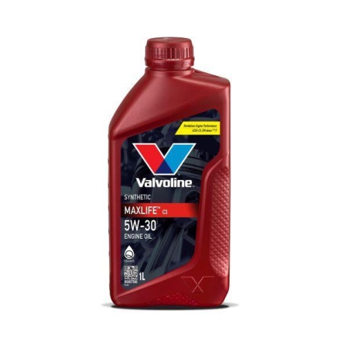 Motor&ouml;l Motoren&ouml;l VALVOLINE MAXLIFE 5W30 C3 1 Liter Flasche MLC35W30