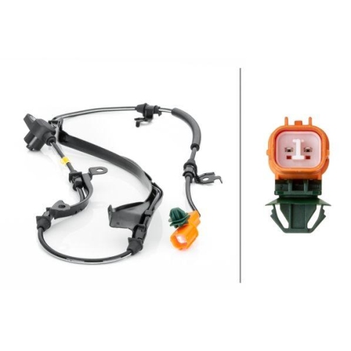 HELLA Sensor, Raddrehzahl 6PU 230 040-871