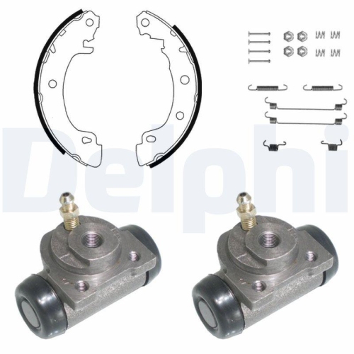 DELPHI Bremsbackensatz KP894