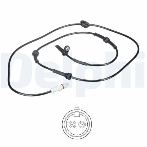 DELPHI Sensor, Raddrehzahl SS20598