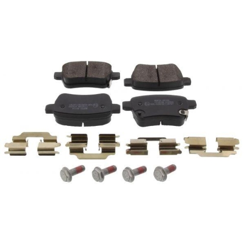 MAPCO Bremsbelagsatz, Scheibenbremse 6682