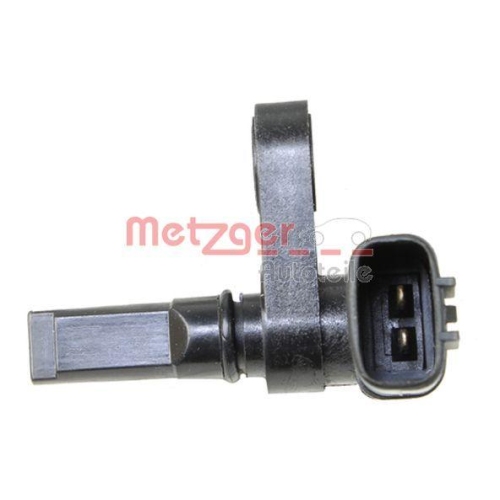 METZGER Sensor, Raddrehzahl 09001126